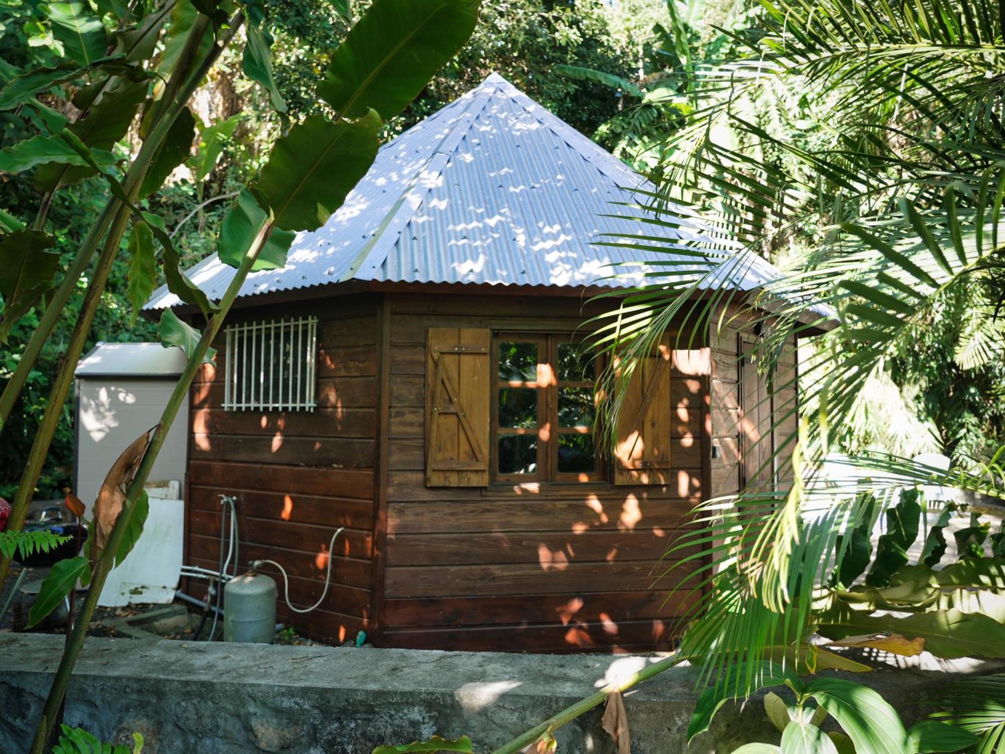 Les Cabanes Du Voyageur Sainte-Marie Rum bild