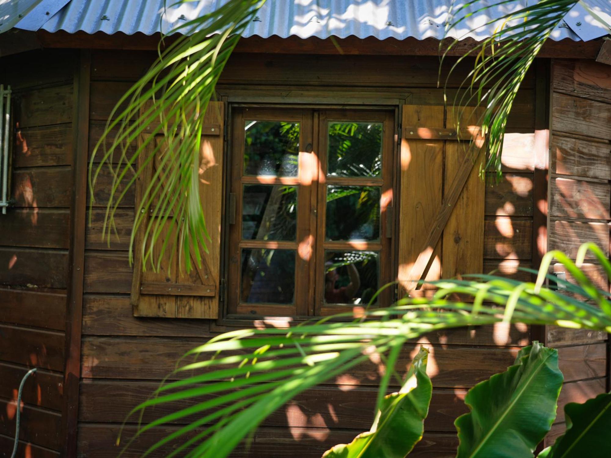 Les Cabanes Du Voyageur Sainte-Marie Rum bild